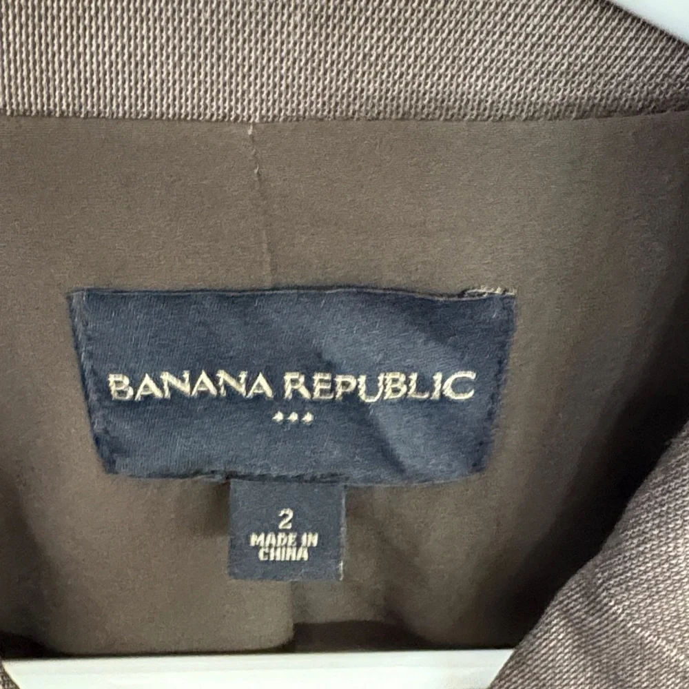 Banana Republic Dark Brown Women's Blazer - Picture 5 of 9